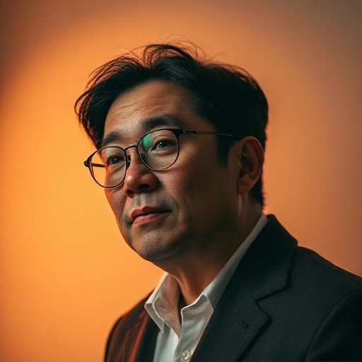 p影院编辑 - 电影评论人肖像